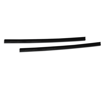 Corvette Weatherstrip, Door Coupe Vent Rear, 1963-1967