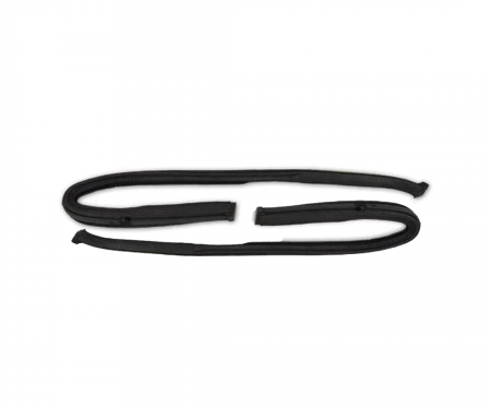 Corvette Weatherstrip, Coupe Door Vent Front, USA, 1963-1967