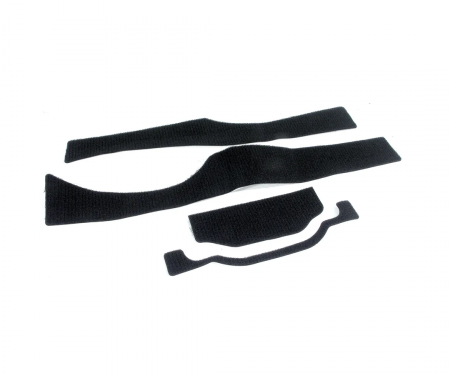 Corvette Hood/Distributor Seal Pads, 4 Piece, 1984-1996