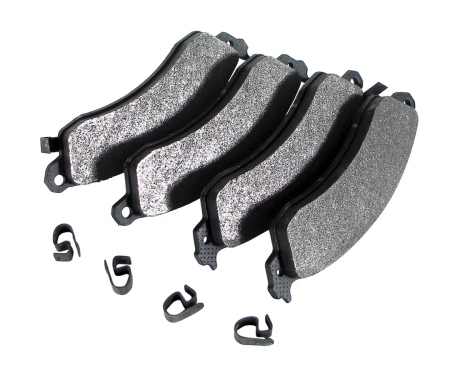 Corvette Brake Pads, Front Axle Set, 1988-1996