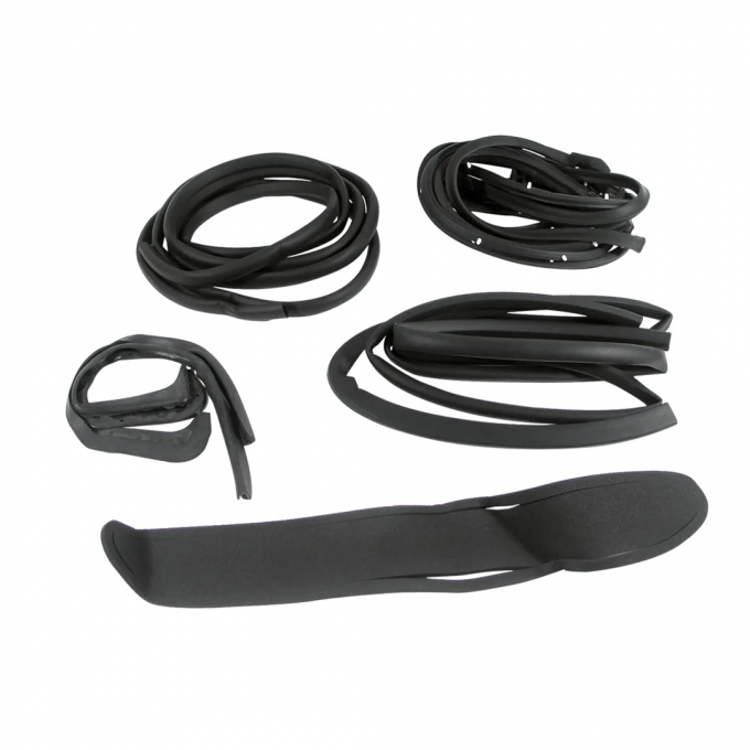 Corvette Weatherstrip Kit, Body 8 Piece, 1961-1962