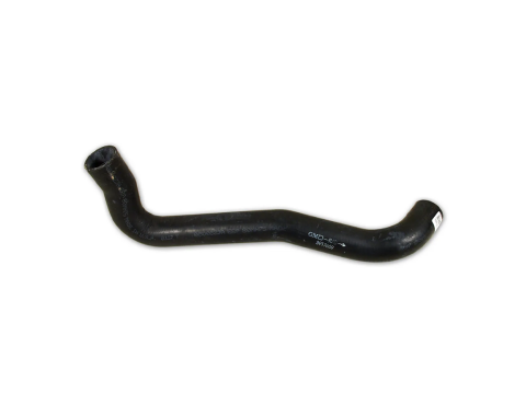 Corvette Radiator Hose, Small Block Manual without Air Conditioning, Lower, 1968-1972