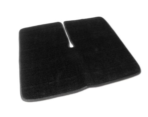 Corvette Cargo Mat Econo, Basic Black, 1984-1996