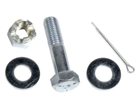 Corvette Park Brake Cable Pivot Bolt & Nut Kit, 1953-1962