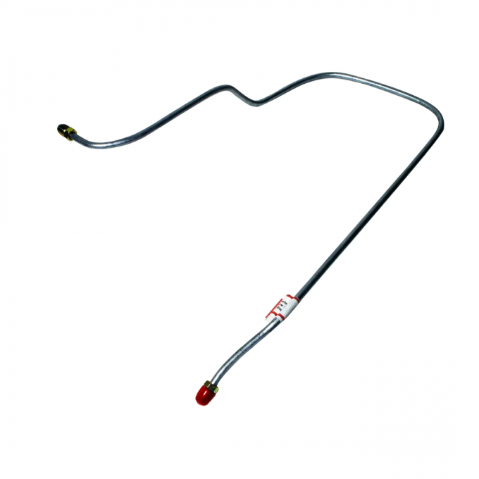 Corvette Brake Line, Pr Vlv-Lf Blk with Power Brakes, 1968