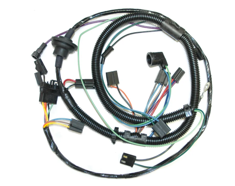 Corvette Harness, Air Conditioning with Heater Wiring, 1978