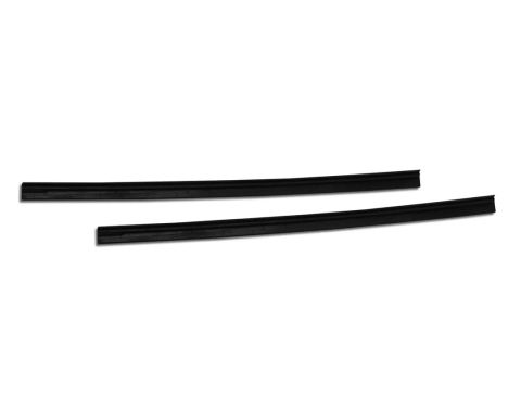 Corvette Weatherstrip, Door Coupe Vent Rear, 1963-1967