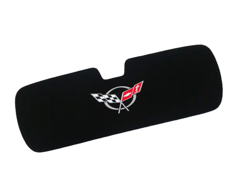 Corvette Trunk Liner, One Piece with 50th Emblem, 2003