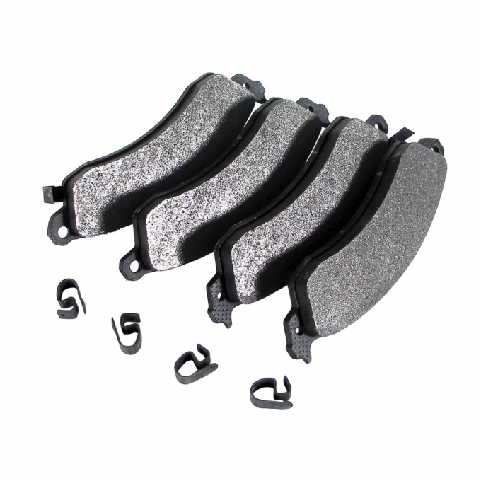 Corvette Brake Pads, Front Axle Set, 1988-1996