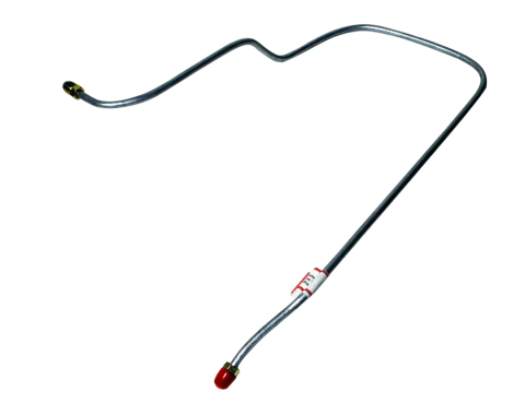 Corvette Brake Line, Pr Vlv-Lf Blk with Power Brakes, 1968