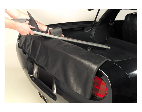 Corvette Rear Bumper Apron Protector, 1997-2004