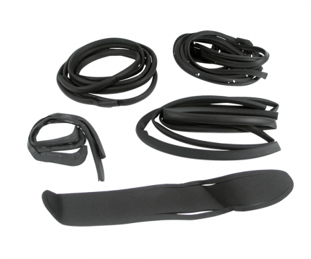 Corvette Weatherstrip Kit, Body 8 Piece, 1961-1962