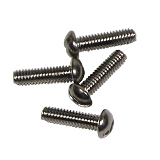 Corvette Taillight Lens Screws, (58-60 Inner) 4 Piece, 1956-1960