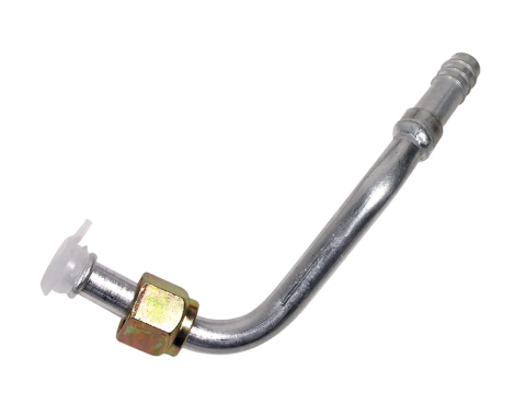 Corvette Air Conditioning Condenser to Hose Fitting, Late 66, 1966-1967