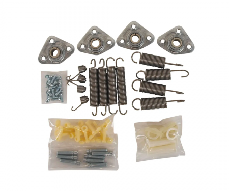 Corvette Headlight Hardware Rebuild Kit, 1968-1982