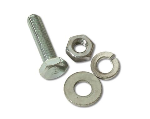 Corvette Accelerator Arm Bolt, Nut & Washer Kit, 1956-1967