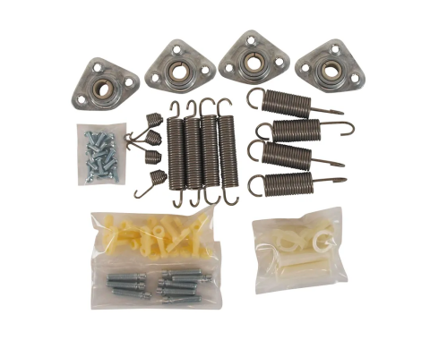 Corvette Headlight Hardware Rebuild Kit, 1968-1982