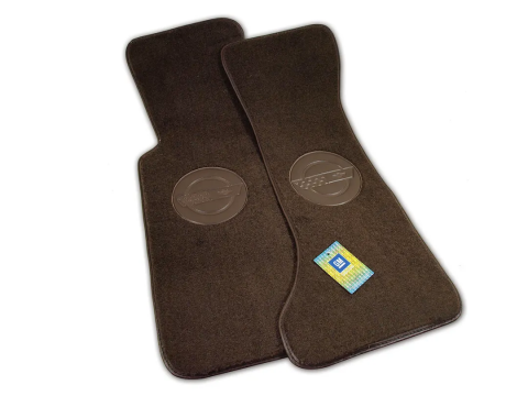 Corvette Mats, Bronze Pile (71), 1984-1987