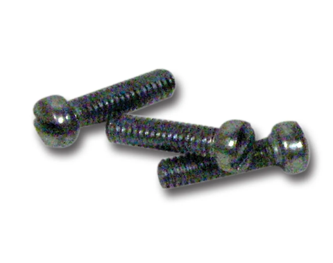 Corvette Choke Cover Screws, WCFB & AFB, 3 Piece Set, 1955-1965