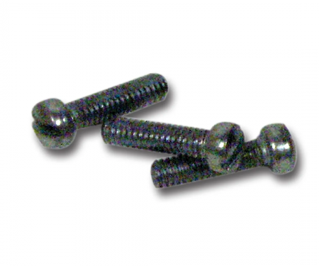 Corvette Choke Cover Screws, WCFB & AFB, 3 Piece Set, 1955-1965