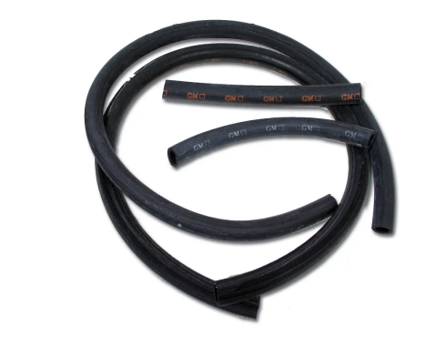Corvette Heater Hoses, With GM Lettering, 1961-1962