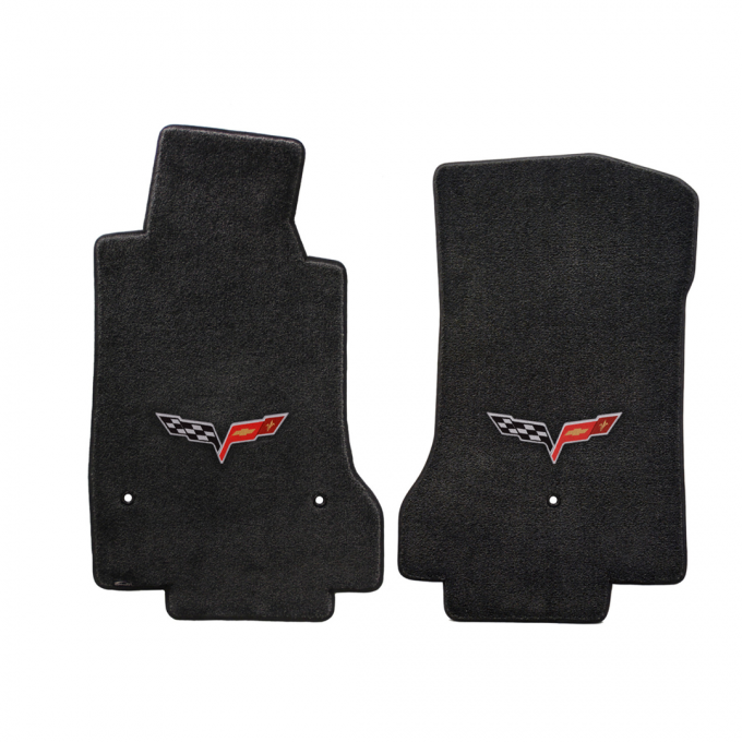 Corvette Floor Mats, 2 Piece Lloyd® Protector™, 2005-2007 Early