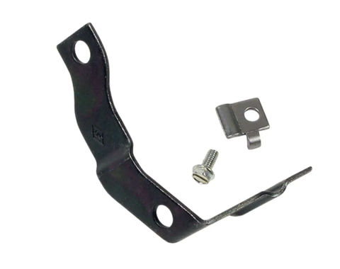 Corvette Hood Cable Support, with Clamp & Screw Right, 1958-1959