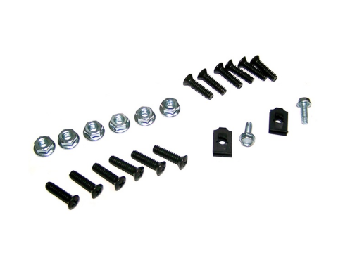 Corvette Rocker Panel Molding Attaching Kit, 1970-1974 Early