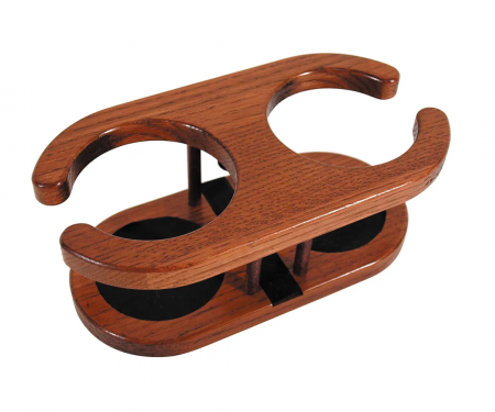 CA 1968-1982 Chevrolet Corvette Cup Keeper Woodgrain 51668