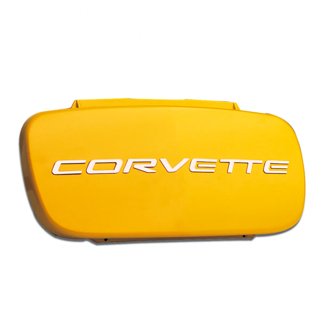Corvette Front Letter Set, Chrome Ss, 1997-2004