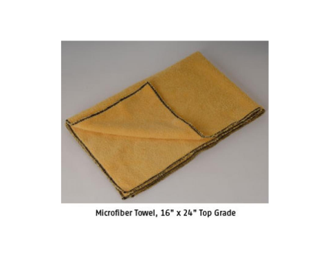 Microfiber Polishing & Dusting Towel, 16" x 24"