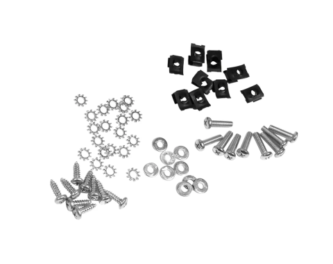 Corvette Gas Tank Cover Screws & Nuts, 54 Piece, 1953-1961