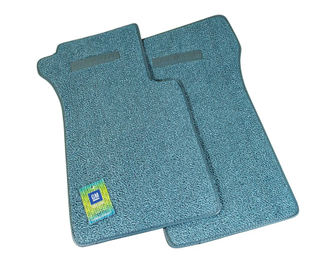 Corvette Mats, Teal 80/20 (49), 1967