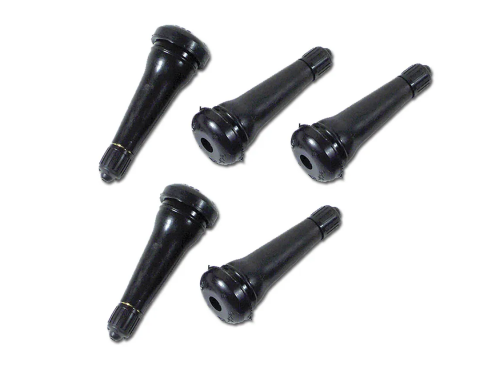 Corvette Valve Stems, Long 5 Piece Set, 1953-1962