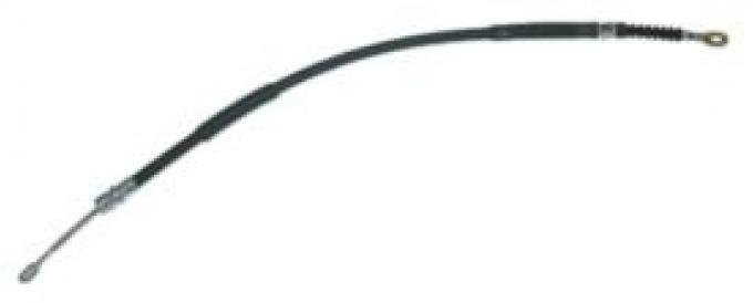 Corvette Parking Brake Cable, OE Style, Rear, 1988-1996