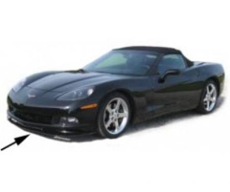 Corvette Front Splitter, Painted To Match, ZR1 Style, 2005-2013