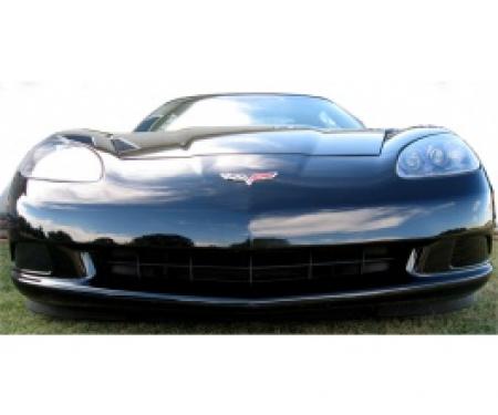 Corvette Black-Out Kit, Driving Lights, Smoke Black Z06/ZR1/Grand Sport, 2005-2013