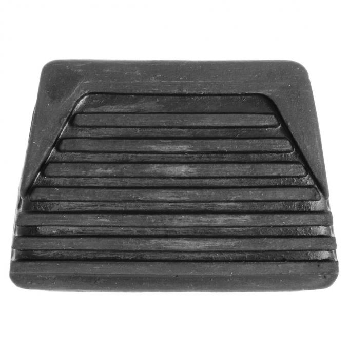 SoffSeal Brake & Clutch Pedal Pad w/ Horiz. Ribs 62-67 Nova 65-69 Corvair 63-67 Corvette SS-4047