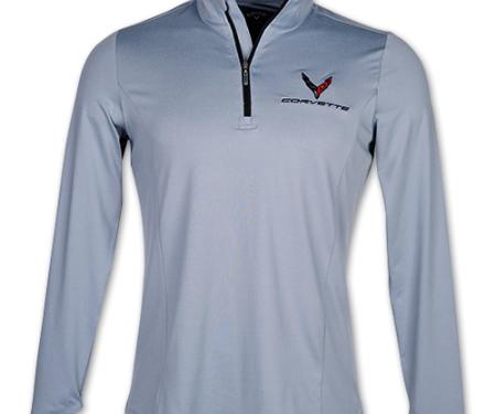 Ladies 2020 Corvette 1/4 Zip Pullover