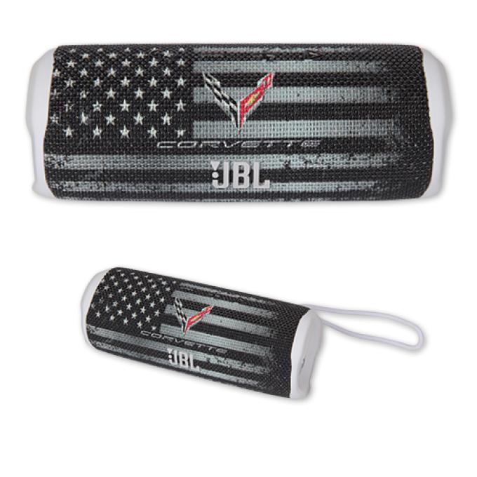 C8 Corvette American Flag Jbl Flip 6 Speaker