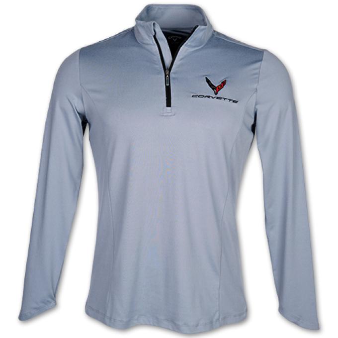 Ladies 2020 Corvette 1/4 Zip Pullover