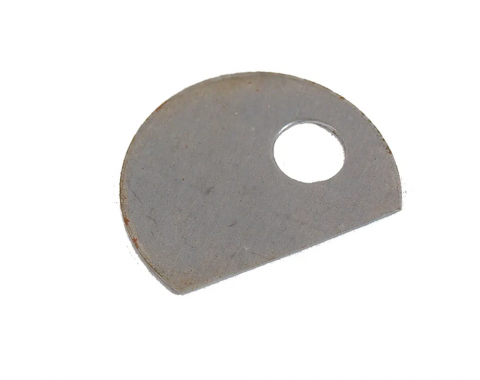 Corvette Rear Axle Ratio Metal ID Tag, 3.08, 1955-1962