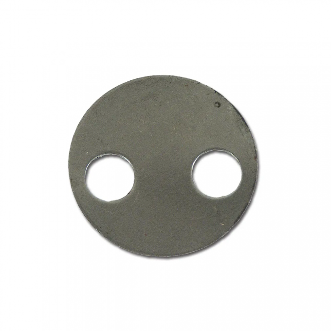 Corvette Rear Axle Ratio Metal ID Tag, 3.36, 1955-1962