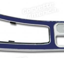Trim Parts 5452 Console Plate Assembly 1969 Corvette Automatic Air