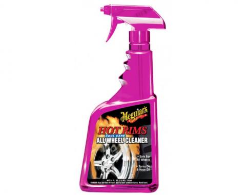 Corvette Hot Rims All Wheel Cleaner, 24 Ounce