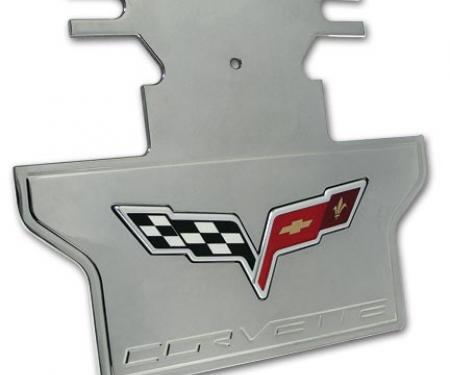 Corvette C6 Billet Exhaust Plate, 2005-2013