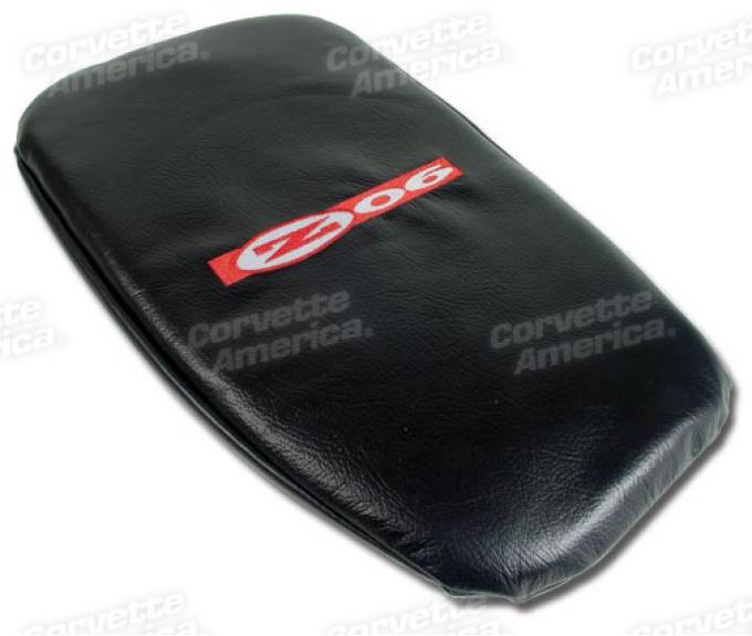 Corvette America 2001-2004 Chevrolet Corvette Vette Rest Black with Z06 Logo 46767