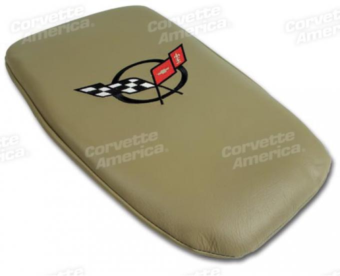 CA 1997-2004 Chevrolet Corvette Vette Rest Lt Oak with Black Logo 46763