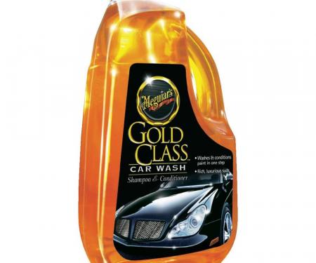 Corvette Gold Class Car Wash Shampoo & Conditioner, 64 Ounce