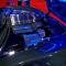 American Car Craft 2009-2011 Corvette ZR1 only - Alternator Cover Perforated Style, Polished Stainless Steel 043068